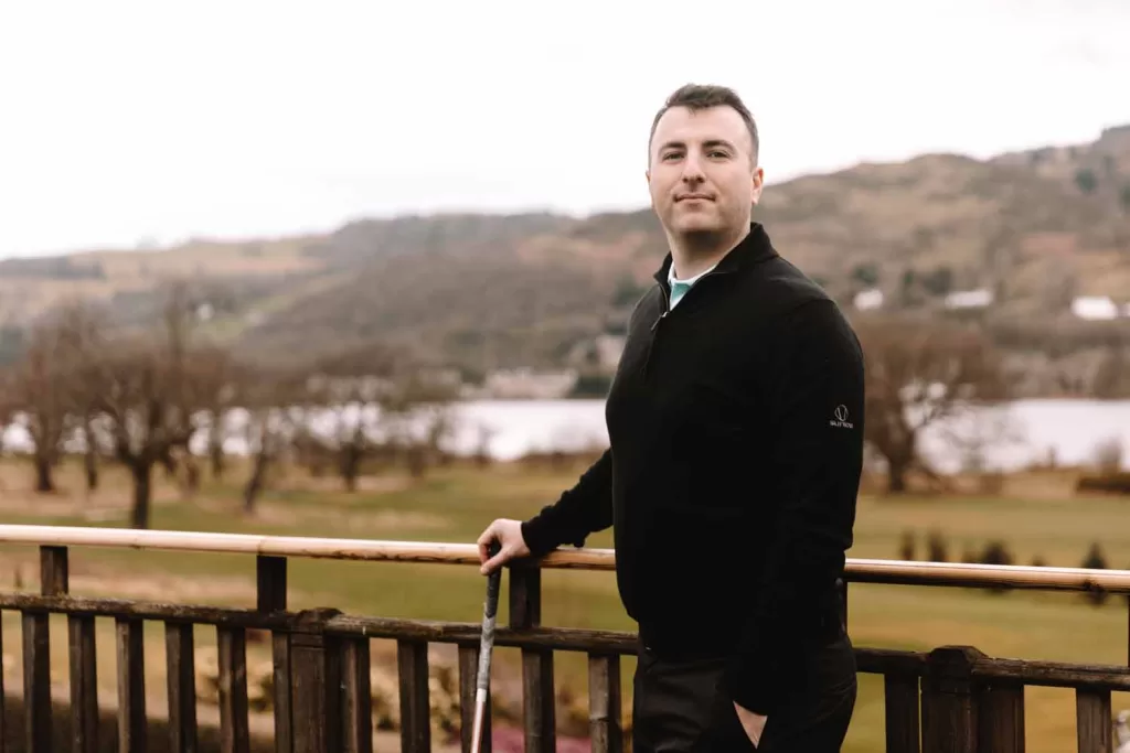 New Golf Pro at Mar Hall Golf and Spa, Christopher McQueen