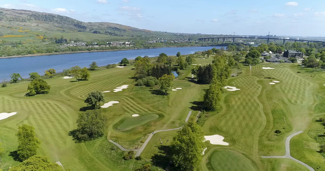 Mar Hill Golf and Spa Overhead view