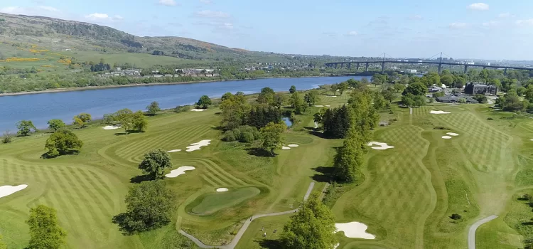 Mar Hill Golf and Spa Overhead view