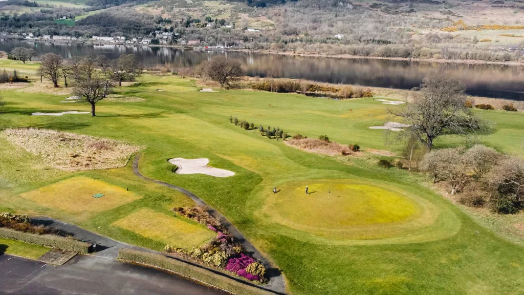 Mar Hall Golf and Spa resort in Scotland