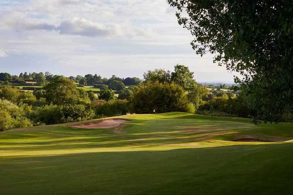 A Green at the Respected Hill Valley Course