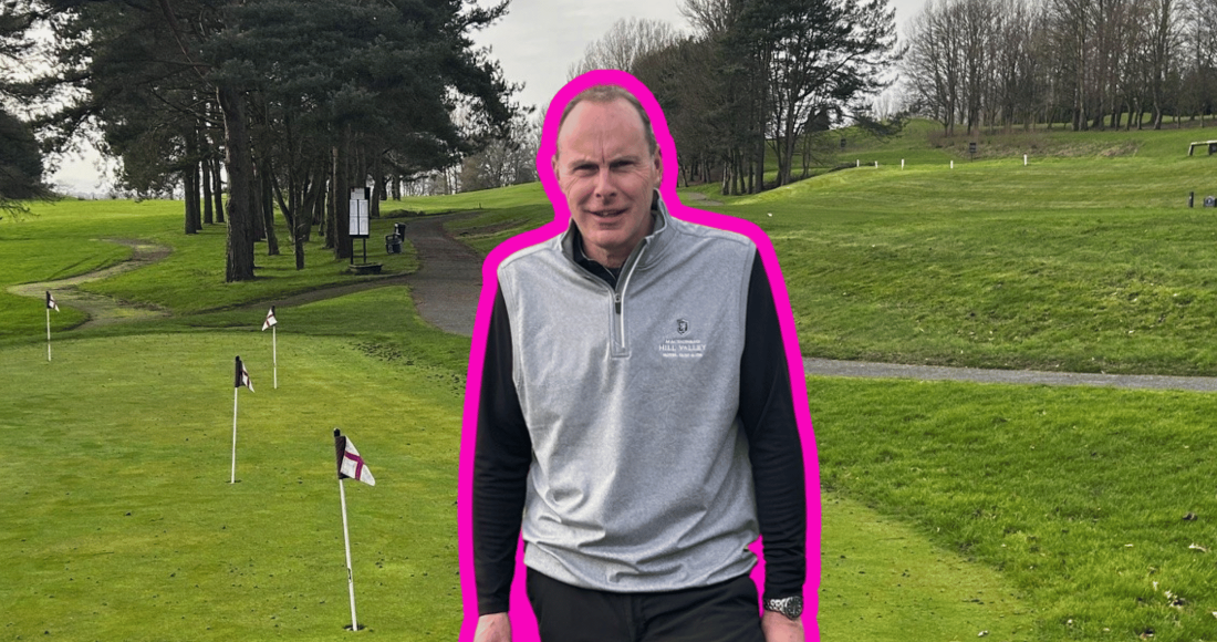 Hill Valley Hotel, Golf & Spa in Shropshire - golf pro, Robert Ashbrook