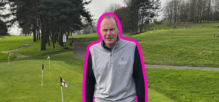 Hill Valley Hotel, Golf & Spa in Shropshire - golf pro, Robert Ashbrook
