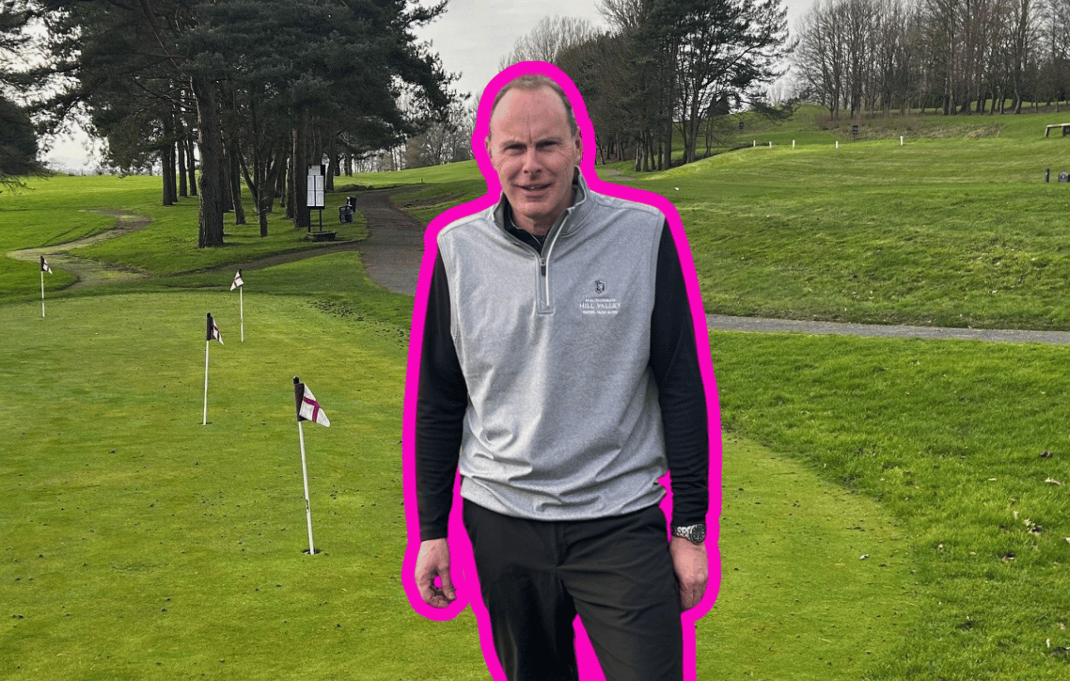 Meet the pro series Robert Ashbrook from Hill Valley Golf Course