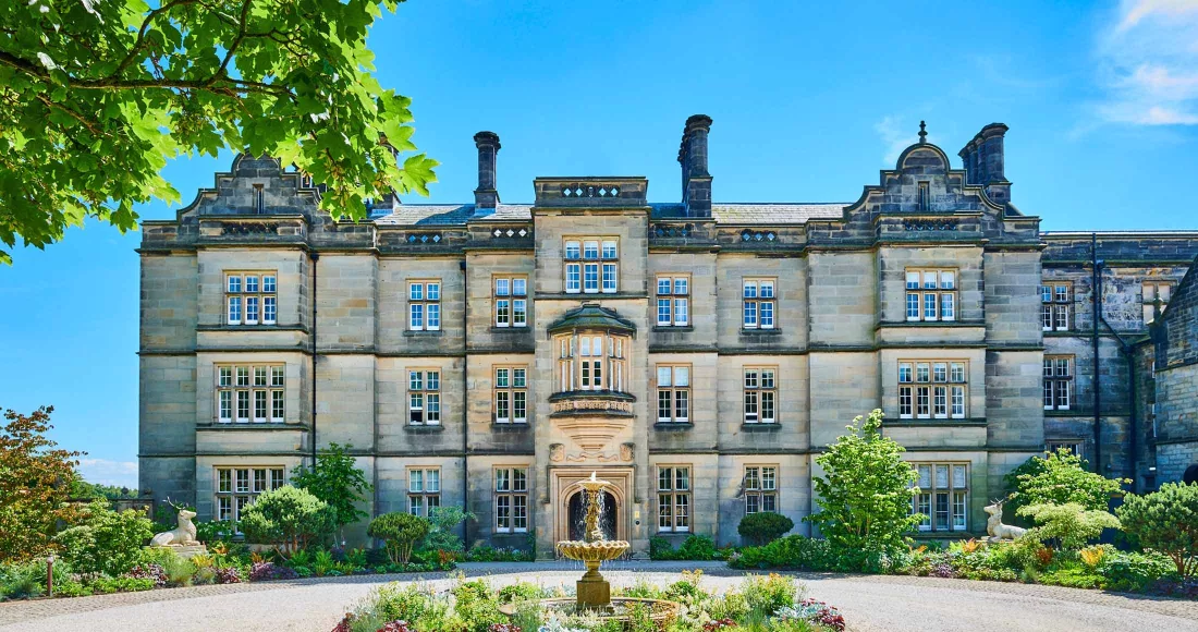 Matfen Hall 5 Star Rating