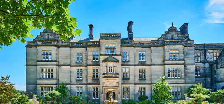 Matfen Hall 5 Star Rating