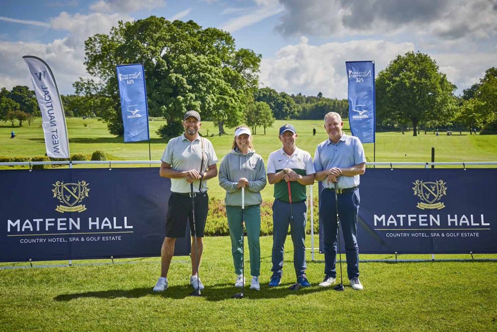 Rosie Belsham Sponsorship Deal with Matfen Hall