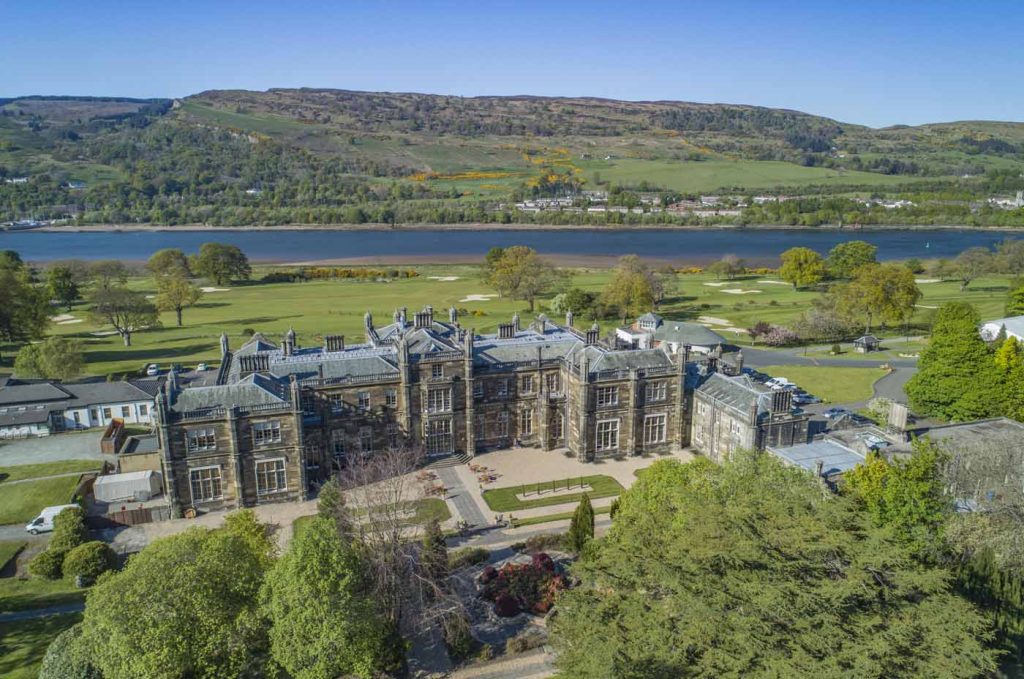 Mar Hall Golf Hotel, Golf and Spa Resort in Scotland