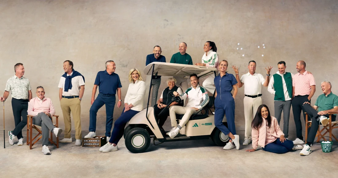 SkySports Golf and Adidas Partner Up in Clothing Deal