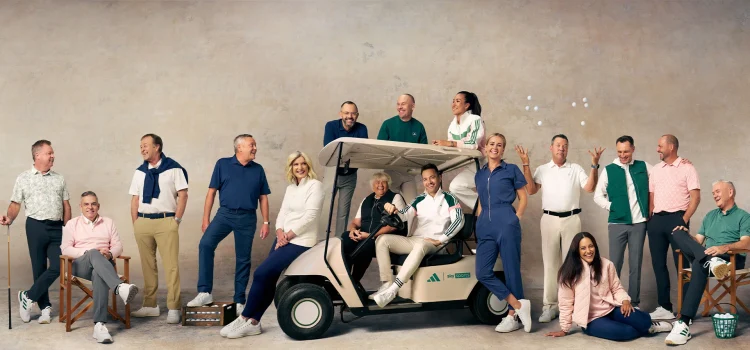 SkySports Golf and Adidas Partner Up in Clothing Deal
