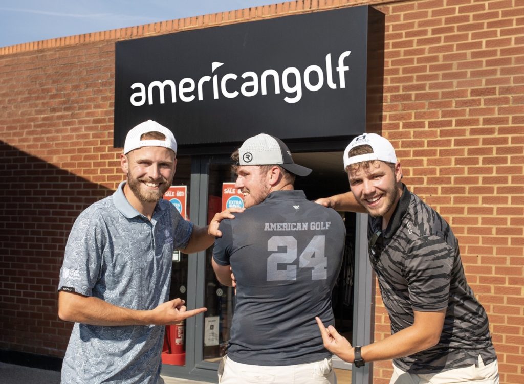 F0re Br0thers announces partnership with American Golf