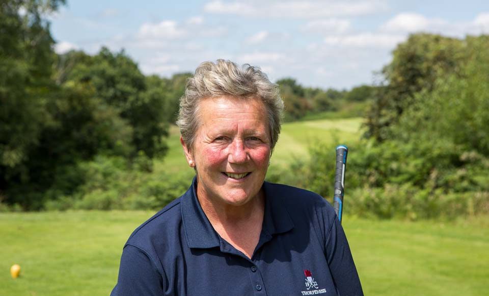 Christine Langford Golf pro Thorpeness Golf Club & Hotel