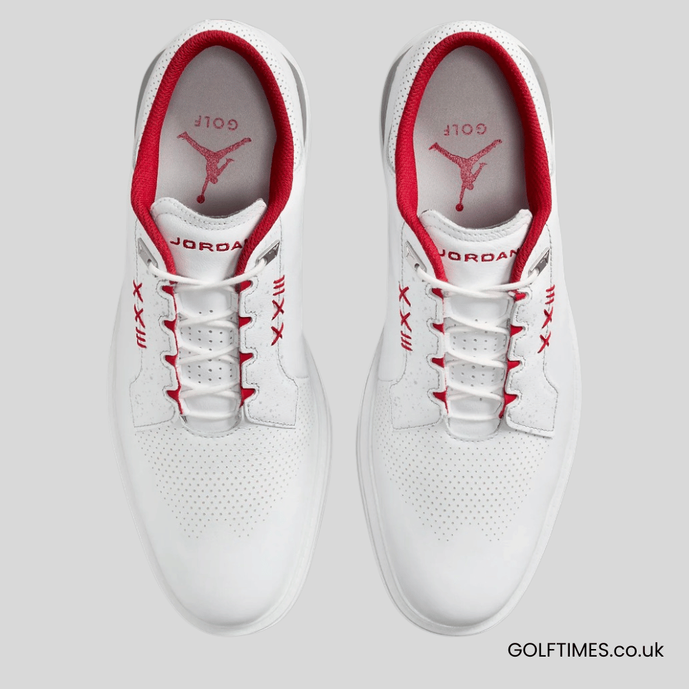 The ADG 5 Jordan golf shoe is perfect for the golfer with wider feet