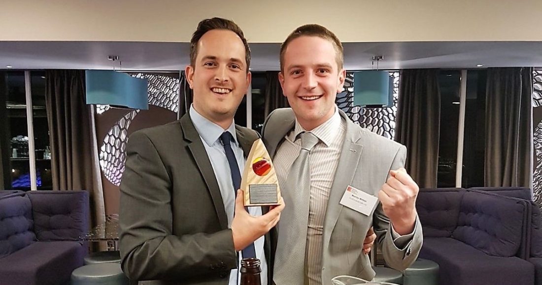 Murray Winton and Martin Lambert from Golfclubs4cash.co.uk