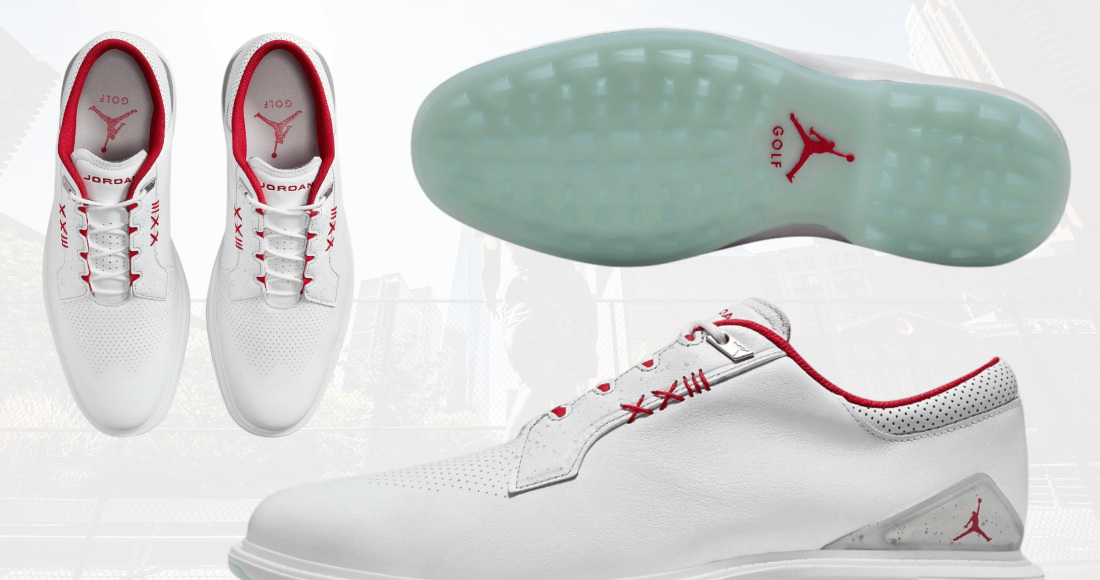 Nike Jordan ADG 5 Golf Shoes are sexy!
