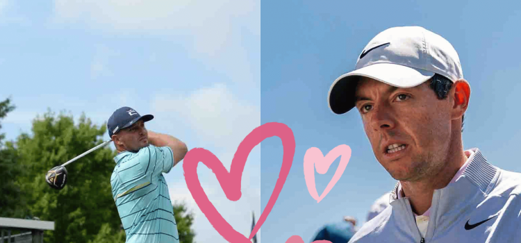 Bryson DeChambeau and Rory McIlroy PGA v Lif Golf Olympics 2024
