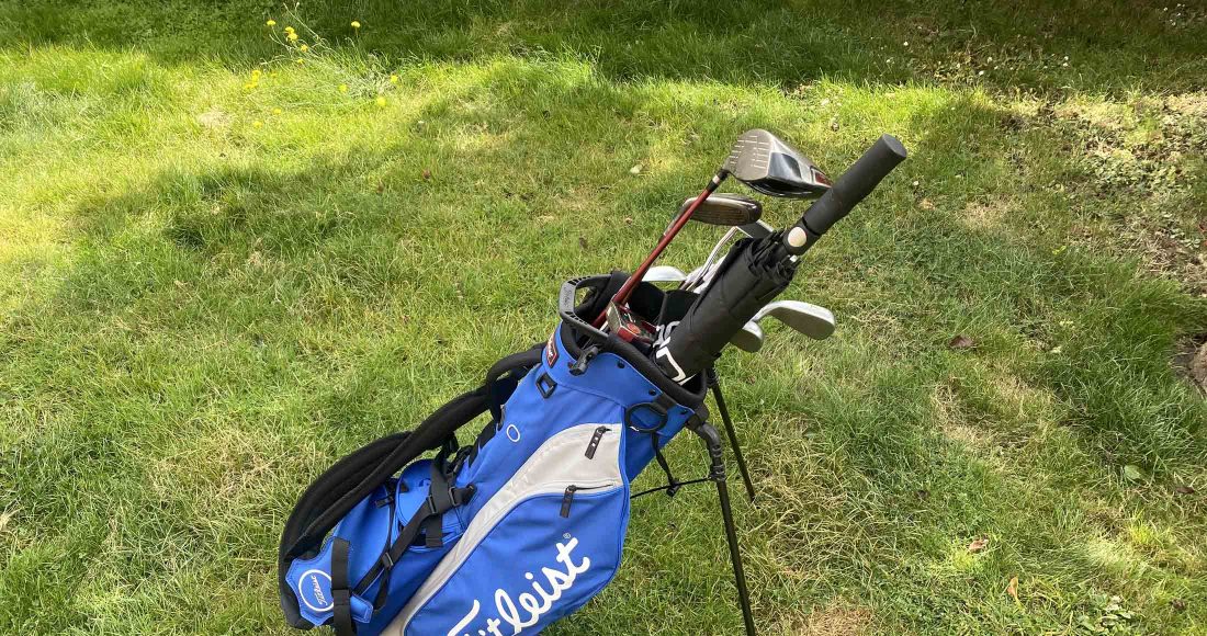 Titleist Player 4 Golf Carry bag from GolfBidder.co.uk