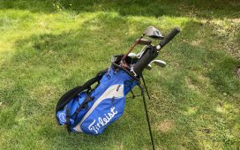 Titleist Player 4 Golf Carry bag from GolfBidder.co.uk