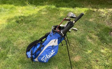 Titleist Player 4 Golf Carry bag from GolfBidder.co.uk