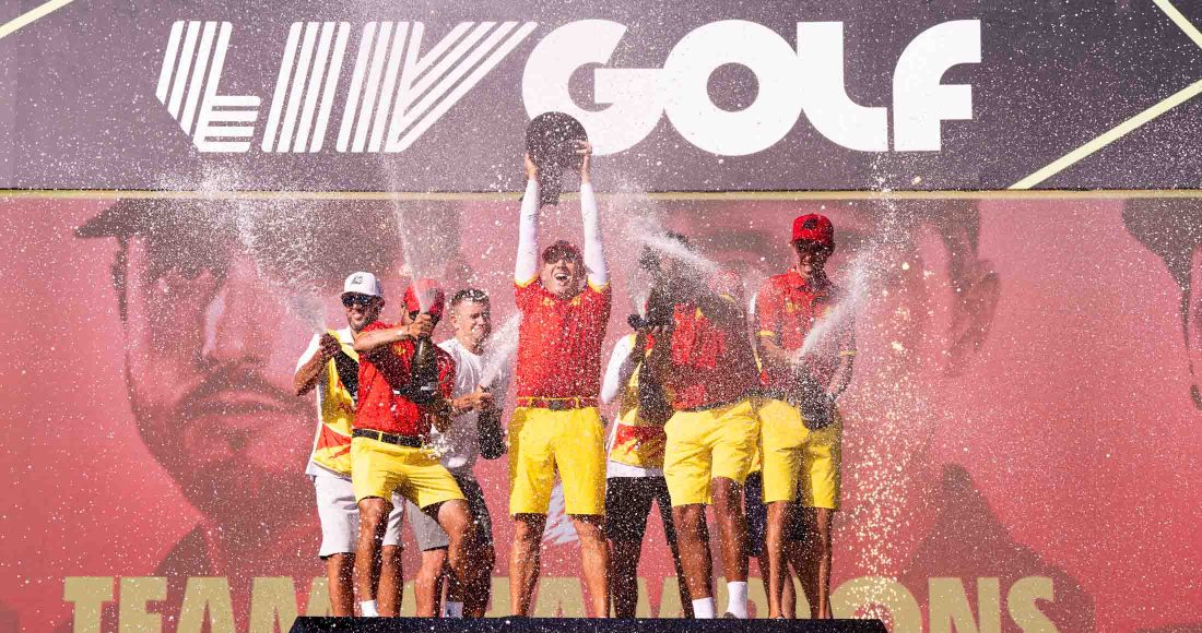 LIV Golf TV deal with TNT in UK