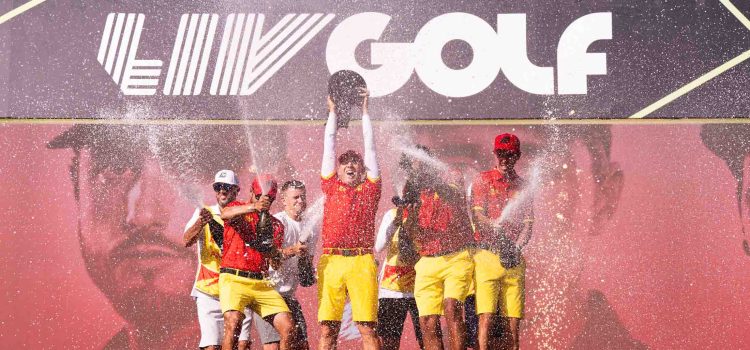 LIV Golf TV deal with TNT in UK