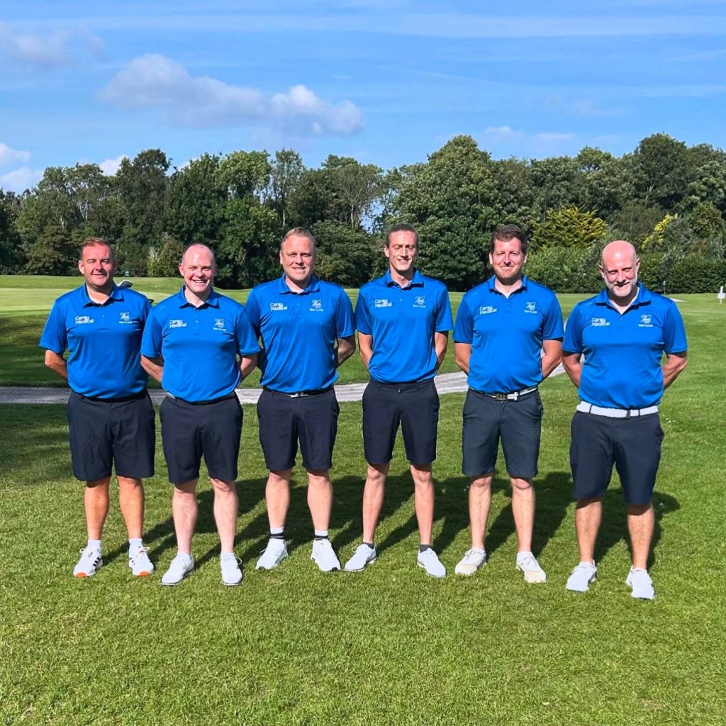 Vale Resort 1st Team (From left to right)
Matthew Gill
Jonathan Williams  
Rhys Williams (1st Team Captain)
Kyle Williams 
Nick James 
Dave Barrell 
