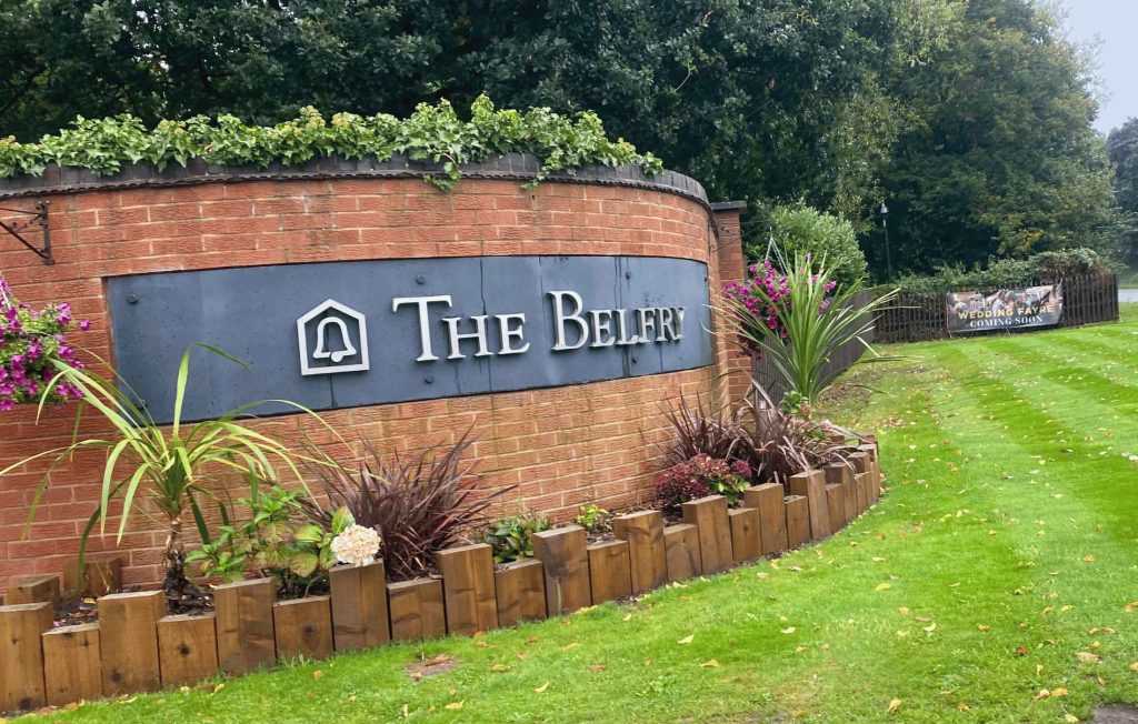 The Belfry Golf Course in Birmingham - it has three courses, two of which are professional level.