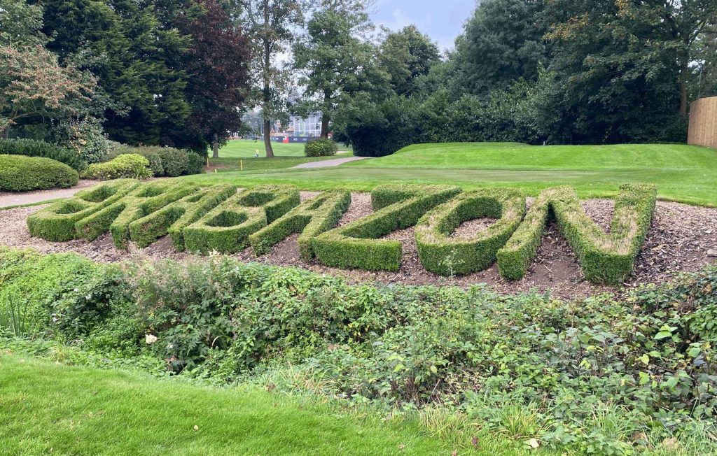 The Brabazon golf course in Birmingham - home of the Ryder Cup in 2007
