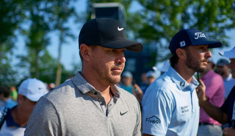 Brooks Koepka leaves LIV Golf