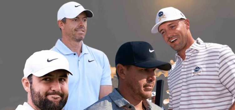 Brooks Koepka's return to the PGA has given a lifeline to DeChambeau, Smith and Rahm to return and leave LIV Golf