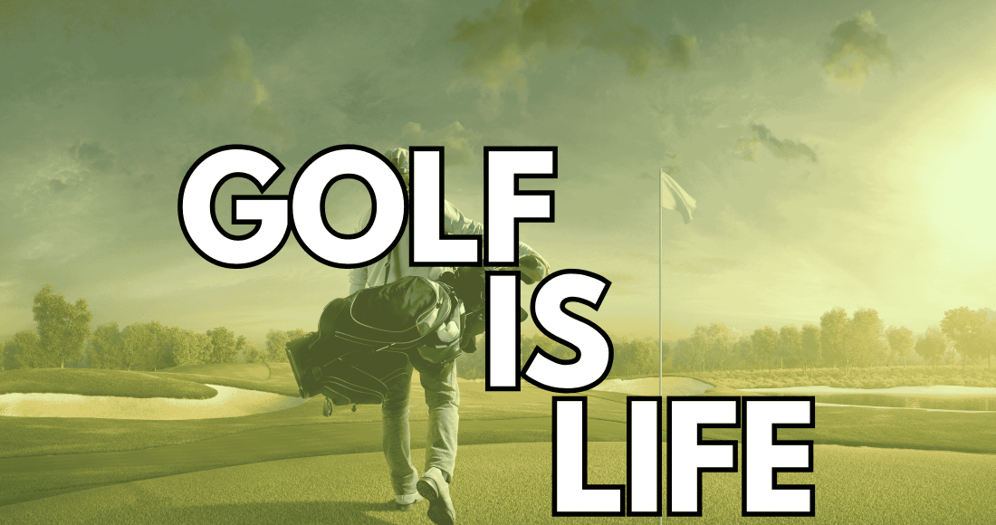 Golf is more important than life according to GolfBidder