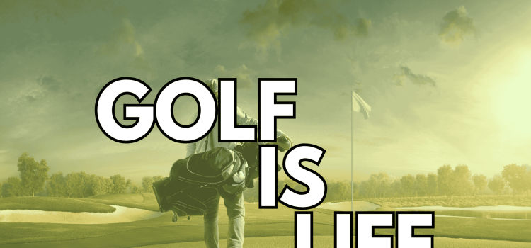 Golf is more important than life according to GolfBidder