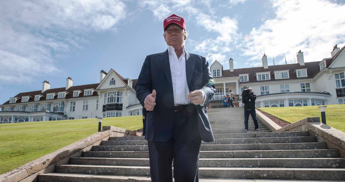 Donal Trump could save golf
