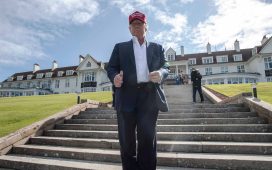 Donal Trump could save golf