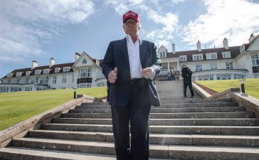 Donal Trump could save golf