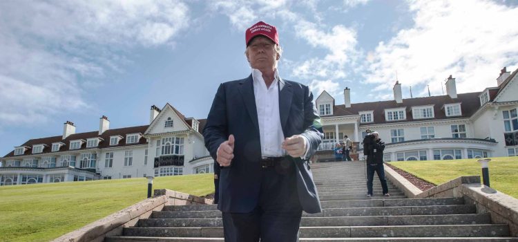 Donal Trump could save golf