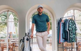 Harry Kane on Rick Shiels golf with Reflo