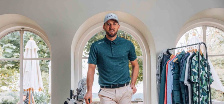 Harry Kane on Rick Shiels golf with Reflo