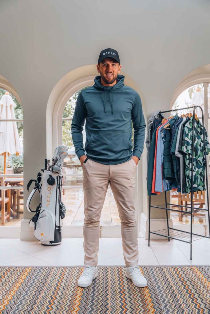 Harry Kane Reflo sponsored interview with Rick Shiels