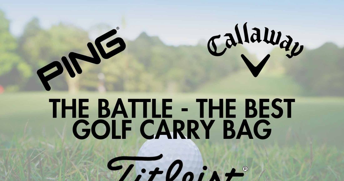 Best golf carry bag with a stand