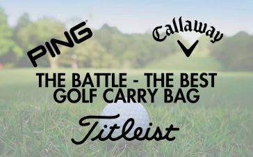 Best golf carry bag with a stand