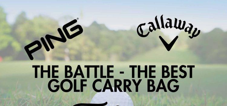 Best golf carry bag with a stand