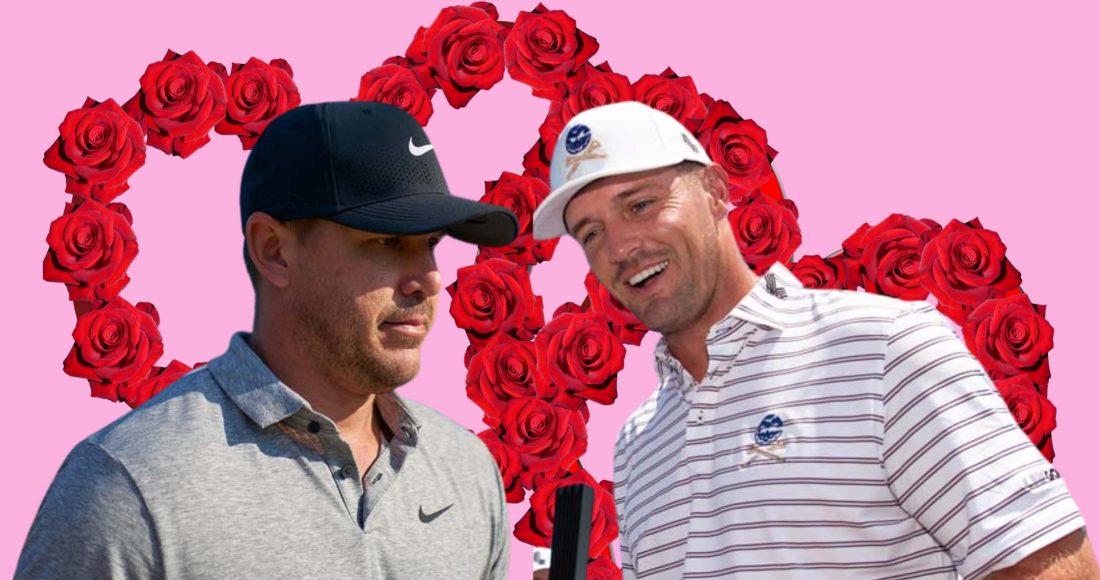 Bryson and Brook now golfing BFF4EVA