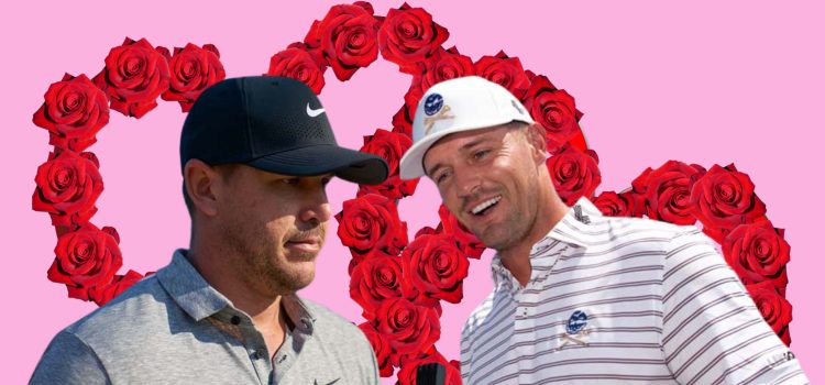 Bryson and Brook now golfing BFF4EVA
