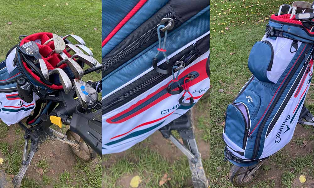 Calloway Chev Golf Carry bag with Stand