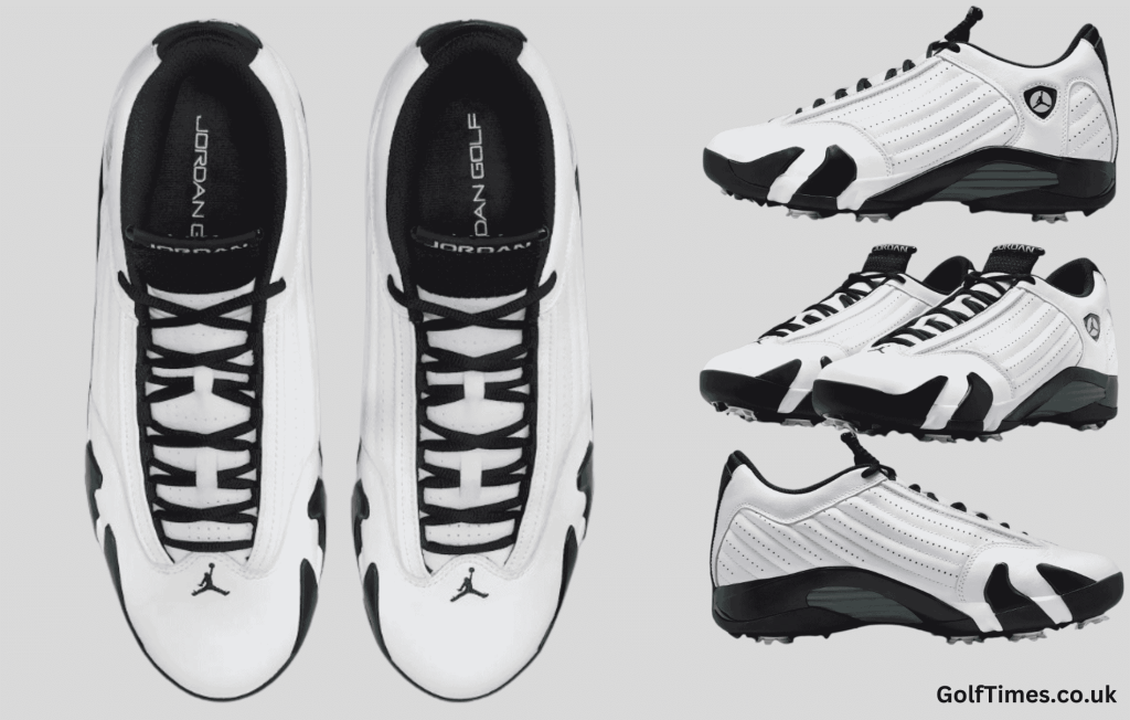 Air Jordan 14G golf shoe review