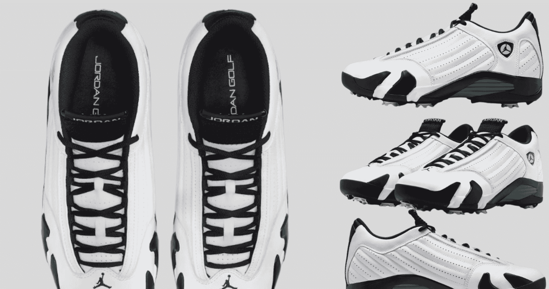 Air Jordan 14G golf shoe review