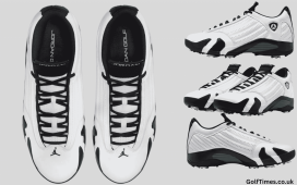 Air Jordan 14G golf shoe review