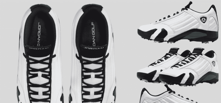 Air Jordan 14G golf shoe review