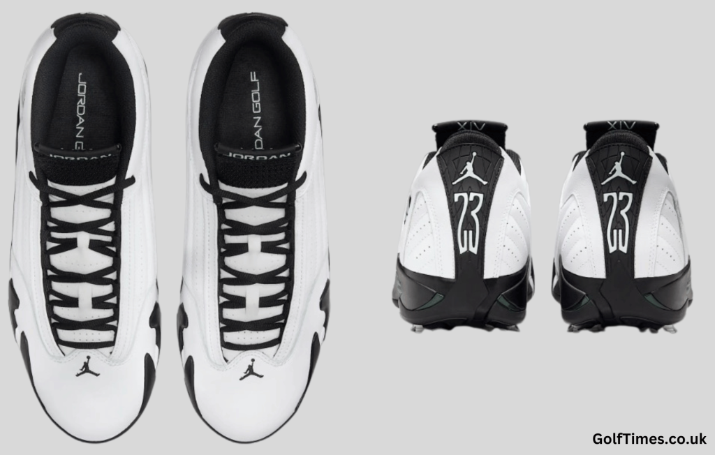 Nike 14 G Golf Shoe review - used at Brabazon in Birmingham